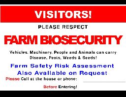 Farm Safety Risk Assesment