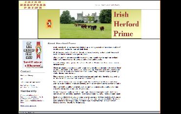 Irish Hereford Prime